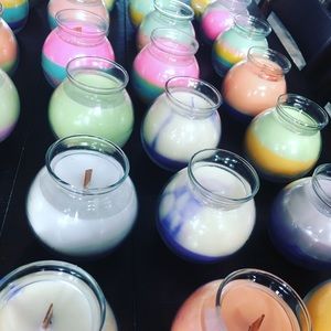 Homemade Candles